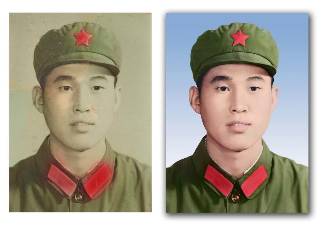 甘州破损照片修复-18