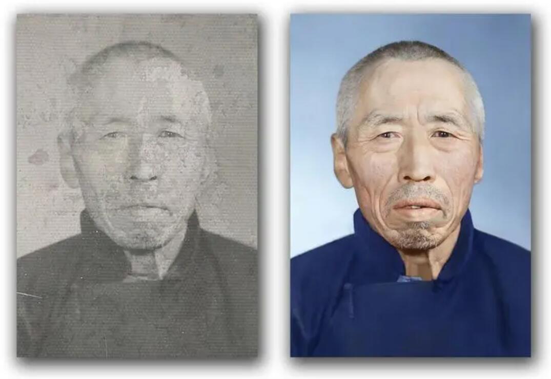 甘州破损照片修复-56